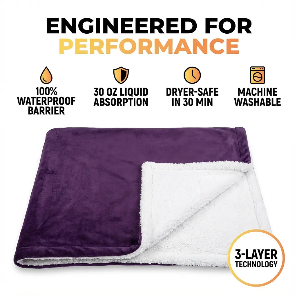 Waterproof Lovers Blanket