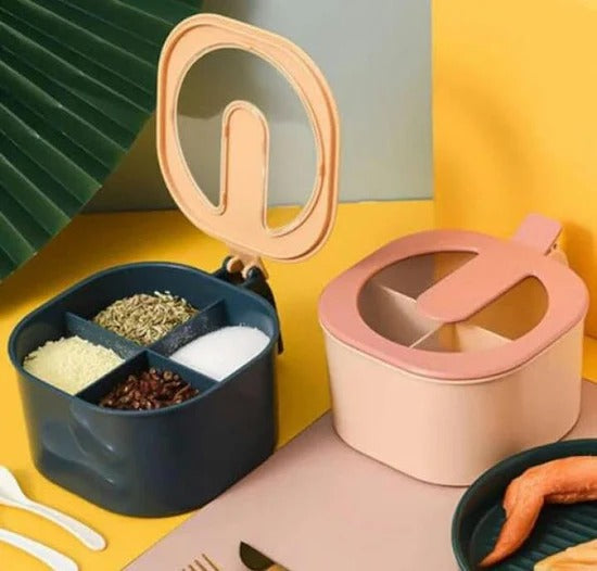 Importé - Lot de 2 pots à épices