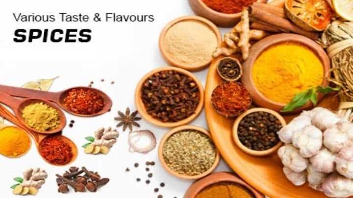 Importé - Lot de 2 pots à épices