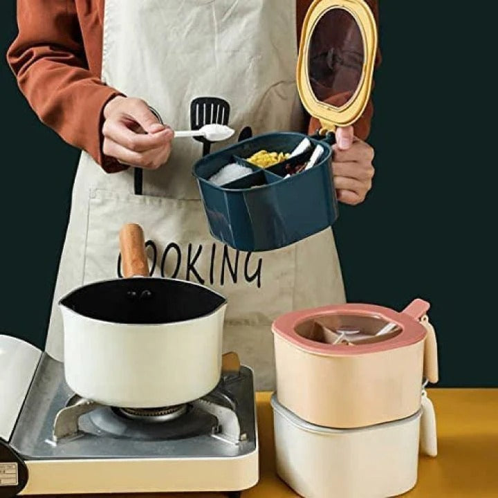 Importé - Lot de 2 pots à épices